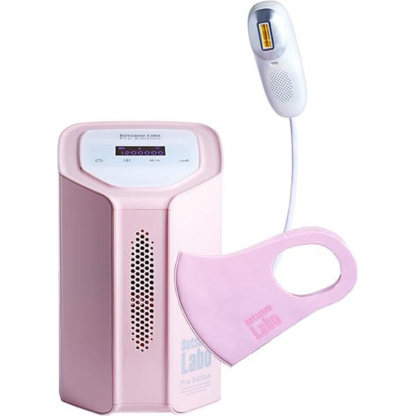 家庭用脱毛器「 Datsumo Labo 」1式 Amazon | 脱毛ラボ ホームエディション (ブラック) 家庭用光美容